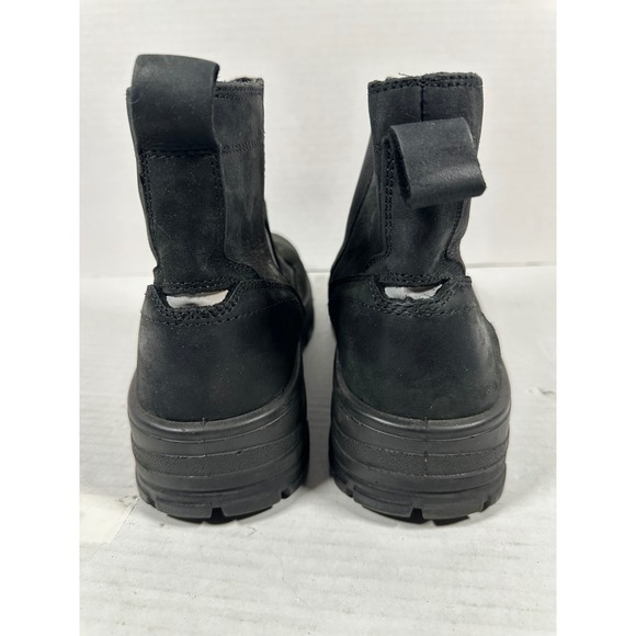Clitenk Mens Safety Toe Work Boots ASTM F2412-11 F2413-11 Black Size 13 EH Rated